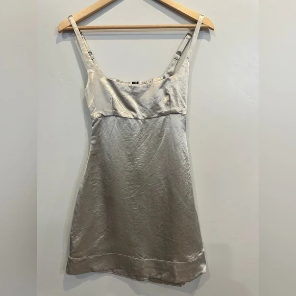 Bondi Born Kobe Exposed Back Mini Dress - Picture 4 of 8